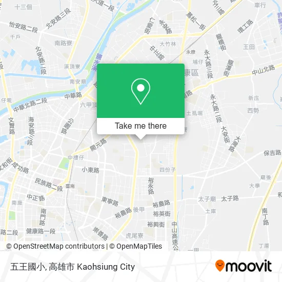 五王國小 map