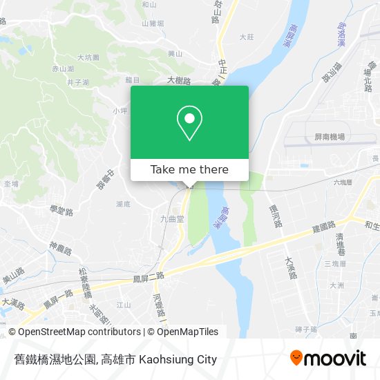 舊鐵橋濕地公園 map