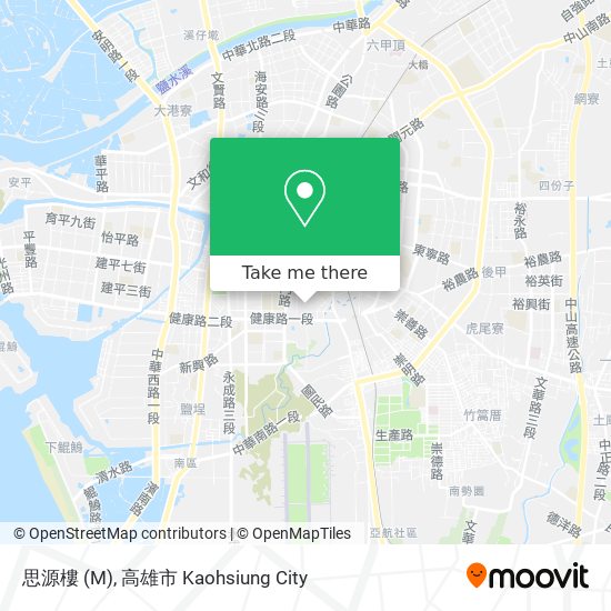 思源樓 (M) map