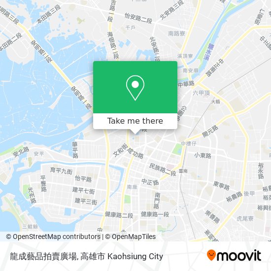 龍成藝品拍賣廣場 map