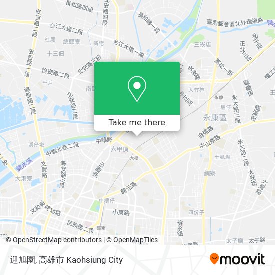 迎旭園 map