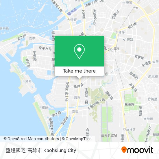 鹽埕國宅 map