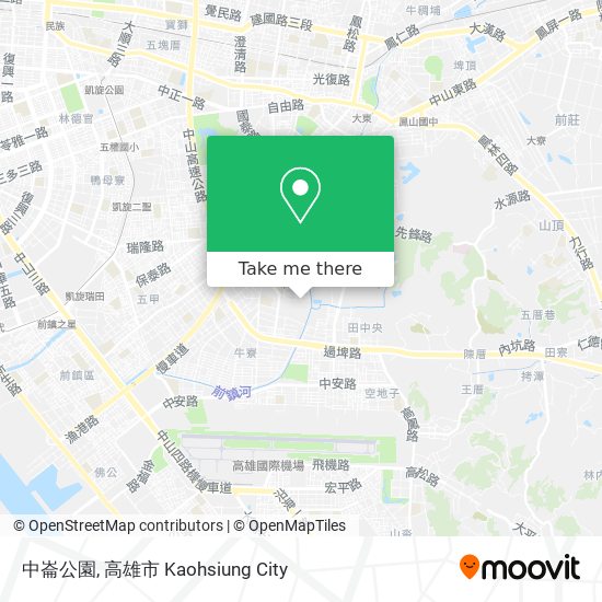 中崙公園 map
