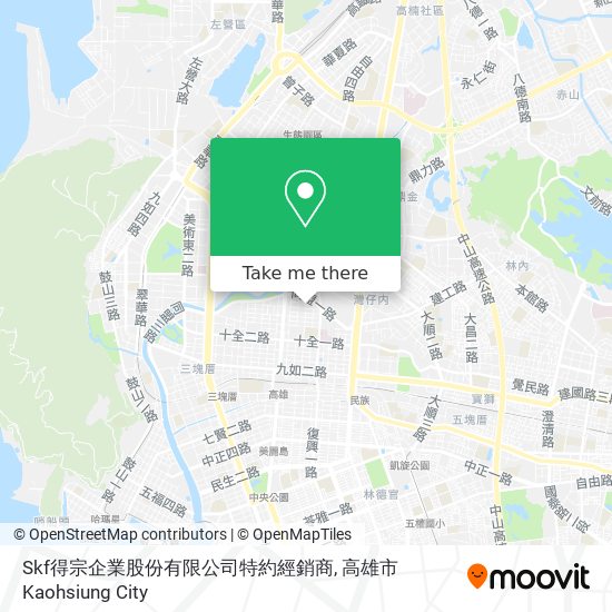 Skf得宗企業股份有限公司特約經銷商 map