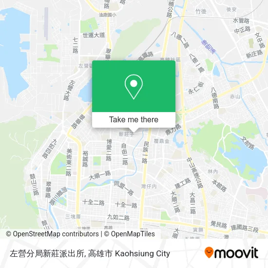 左營分局新莊派出所 map