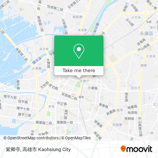 紫卿亭 map