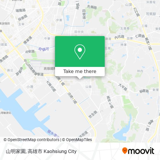 山明家園 map