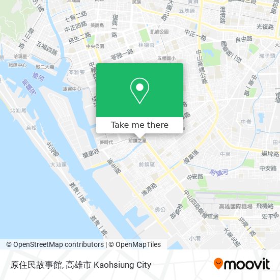 原住民故事館 map