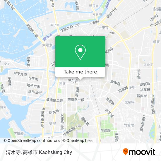 清水寺 map