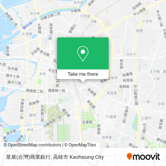 星展(台灣)商業銀行 map