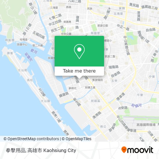 拳擊用品 map