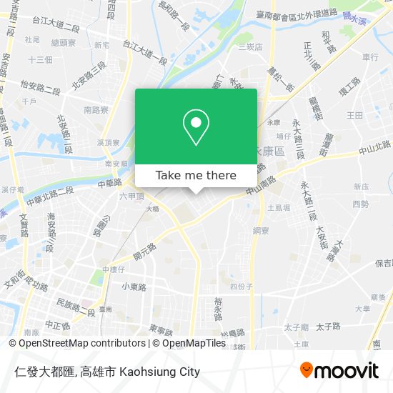 仁發大都匯 map