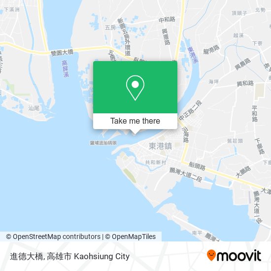 進德大橋 map