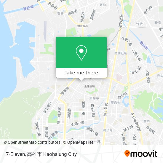 7-Eleven map