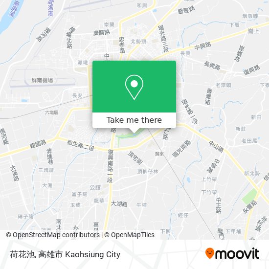 荷花池 map