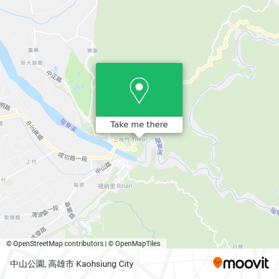 中山公園 map
