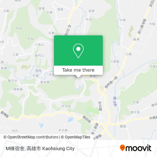 M棟宿舍 map