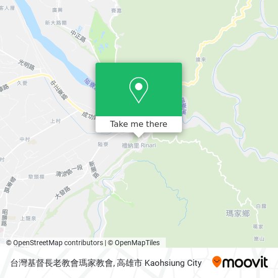 台灣基督長老教會瑪家教會 map