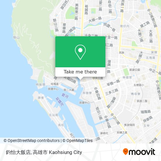 鈞怡大飯店 map