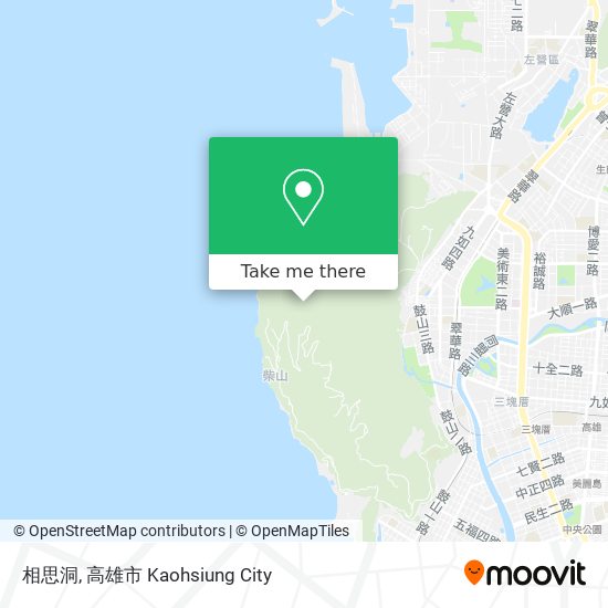 相思洞 map