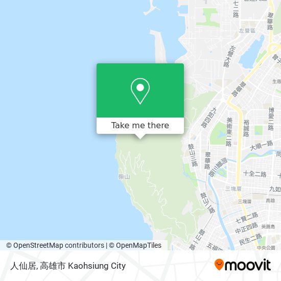人仙居地圖