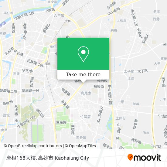 摩根168大樓 map