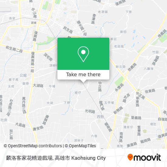麟洛客家花轎遊戲場 map