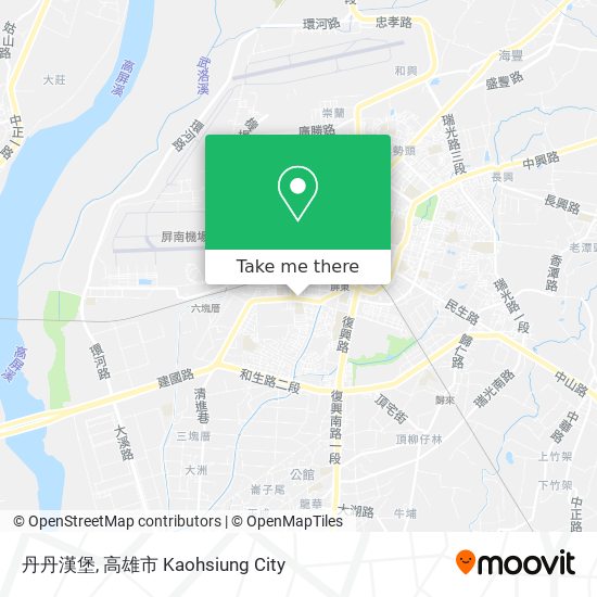 丹丹漢堡 map