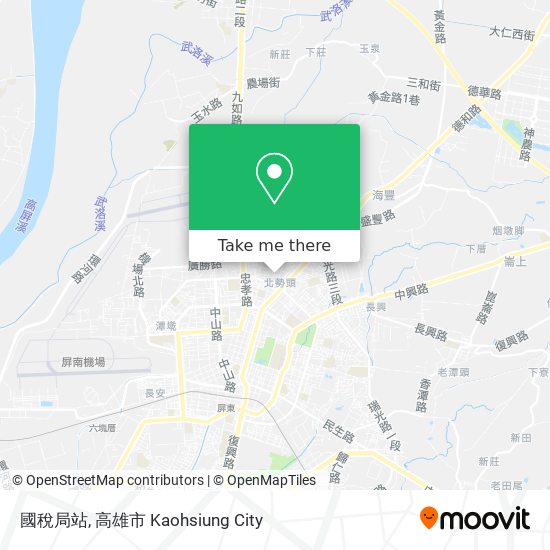 國稅局站 map