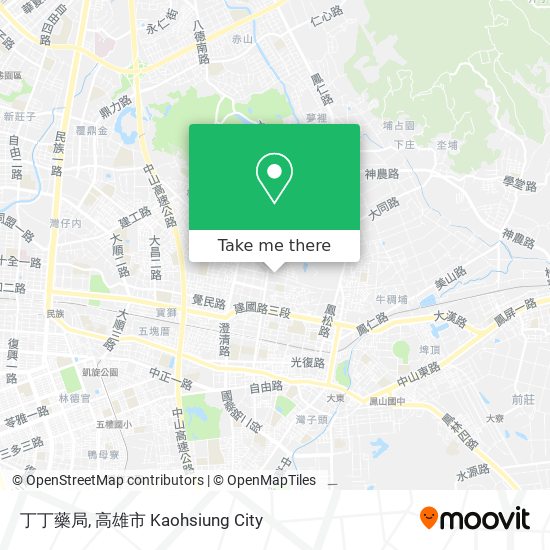 丁丁藥局 map