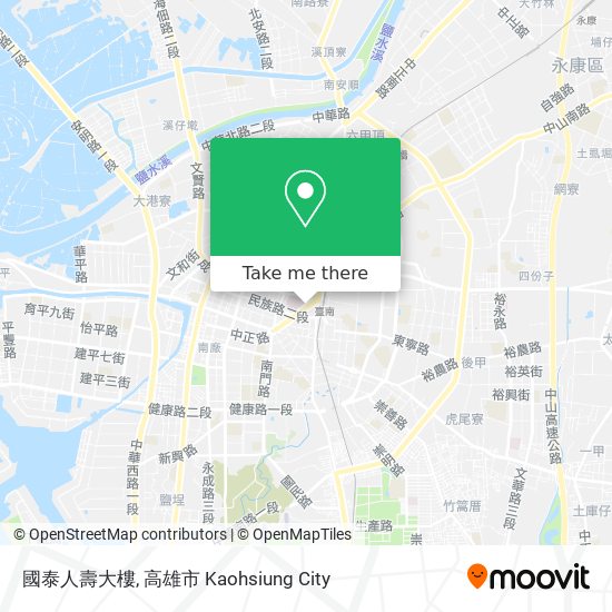 國泰人壽大樓 map