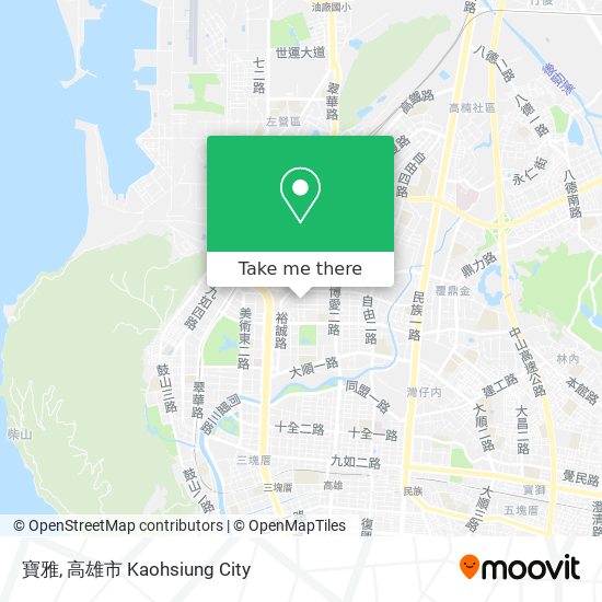 寶雅 map