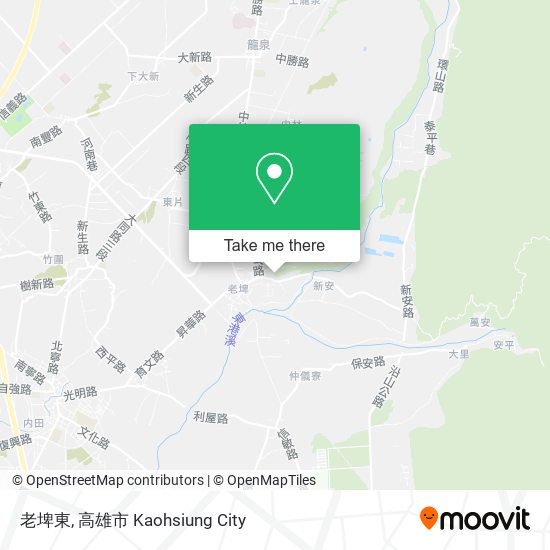 老埤東 map
