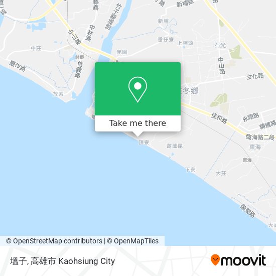 塭子 map