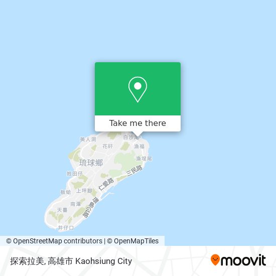 探索拉美 map