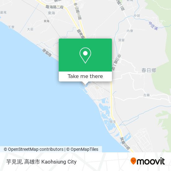 芋見泥 map