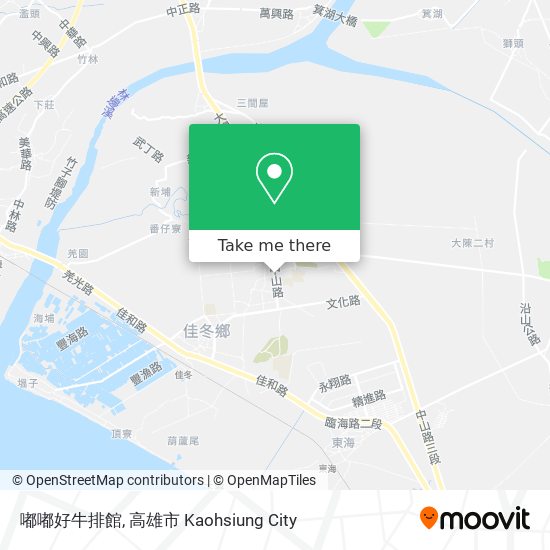 嘟嘟好牛排館 map