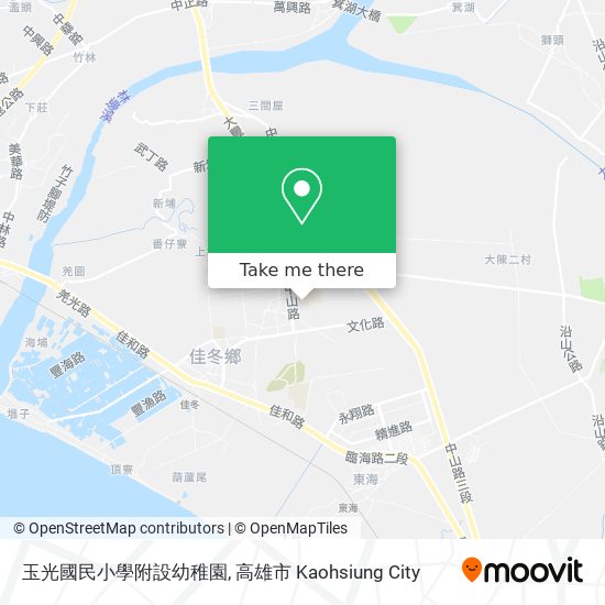 玉光國民小學附設幼稚園 map