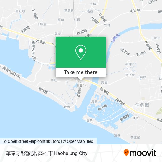 華泰牙醫診所 map