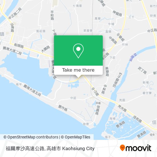 福爾摩沙高速公路 map
