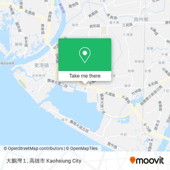 大鵬灣１ map
