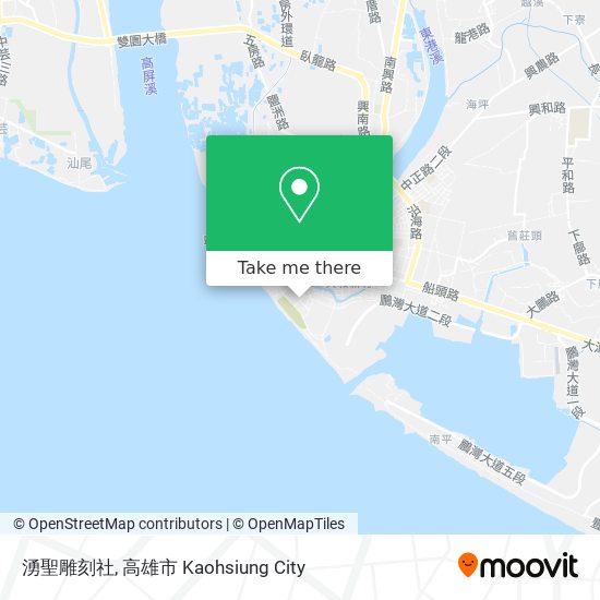 湧聖雕刻社 map