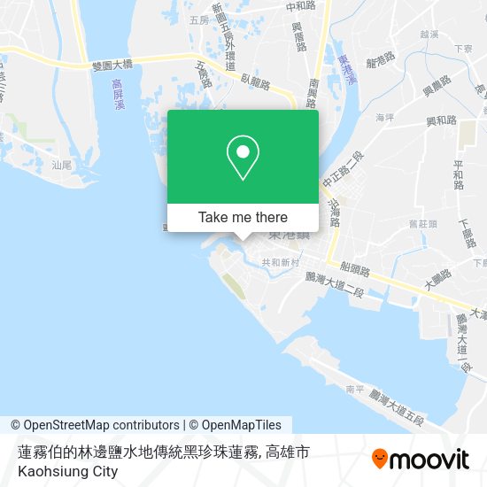 蓮霧伯的林邊鹽水地傳統黑珍珠蓮霧地圖