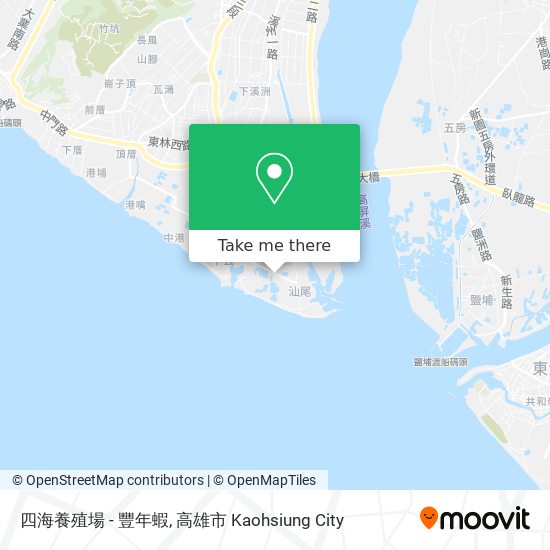 四海養殖場 - 豐年蝦地圖