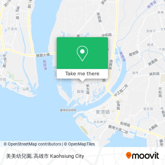 美美幼兒園 map