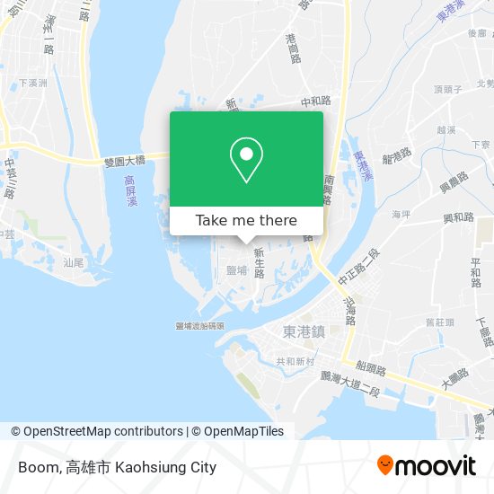 Boom map