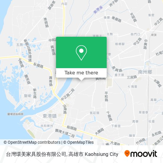 台灣環美家具股份有限公司 map