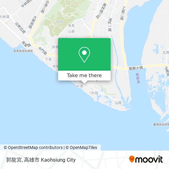 郭龍宮 map