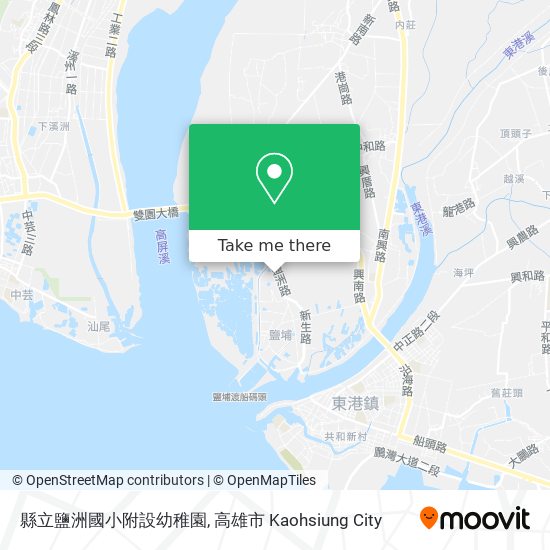 縣立鹽洲國小附設幼稚園 map