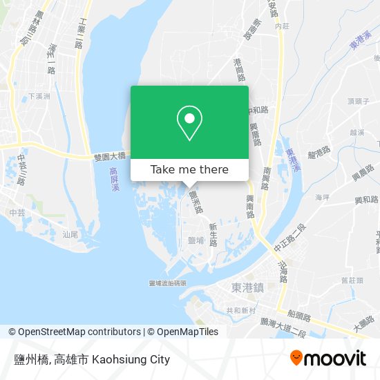 鹽州橋地圖